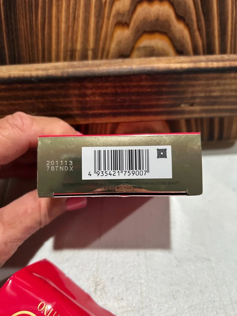 Valentino go cushion